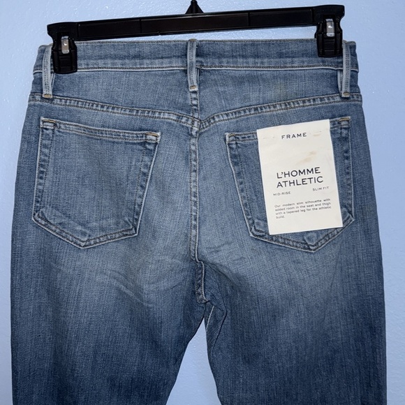 FRAME L'Homme Athletic in Heistsand - size 30 - NWT. FF - Picture 9 of 10
